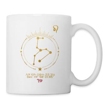 LEO - Mug - white - Right