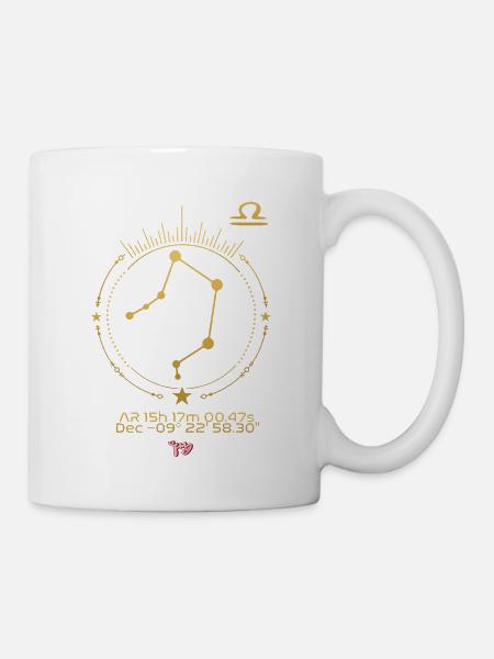 PFUND - Tasse - Weiß
