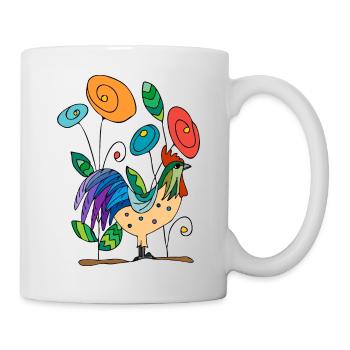 Rooster - Mug - white - Right