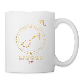 SCORPIO - Mug - white - Right