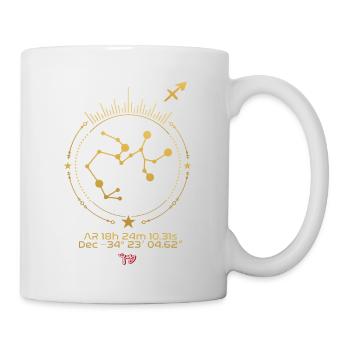 SAGITARIUS - Mug - white - Right