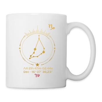 STEINBOCK - Tasse - Weiß - Rechts