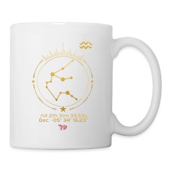 WASSERMANN - Tasse - Weiß - Rechts