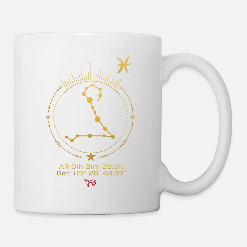 POISSONS - Mug blanc - blanc