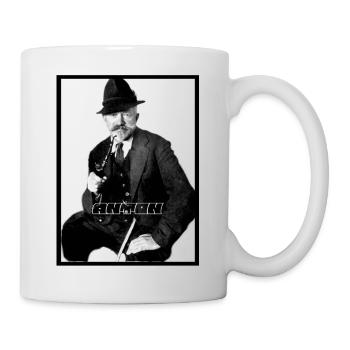 Anton - Tasse - Weiß - Rechts