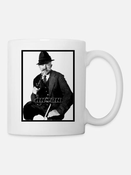 Anton - Tasse - Weiß