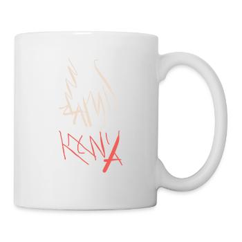 Lamu Kenya Souvenir - Tasse - Weiß - Rechts