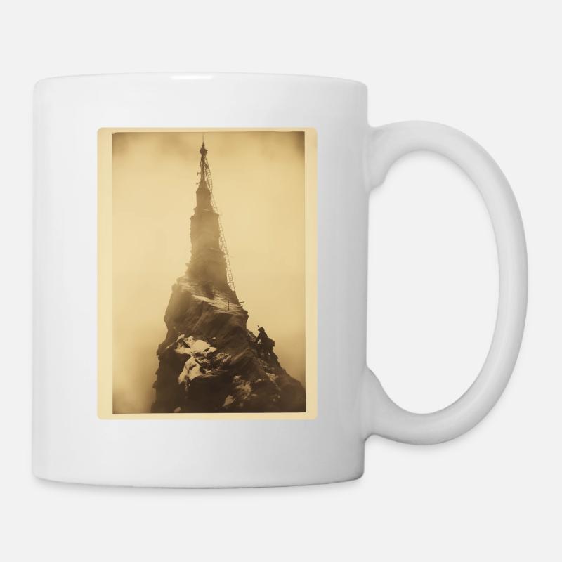 The Spire - Mug - white