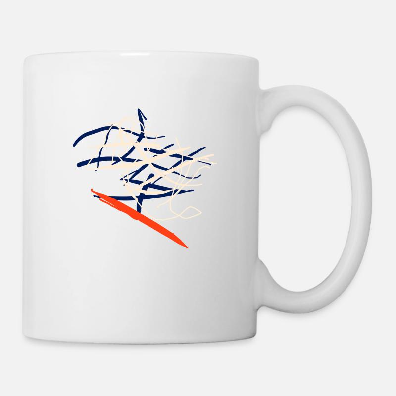 Abstrakt kleiden Abstrakter Kleidungsstil - Tasse - Weiß