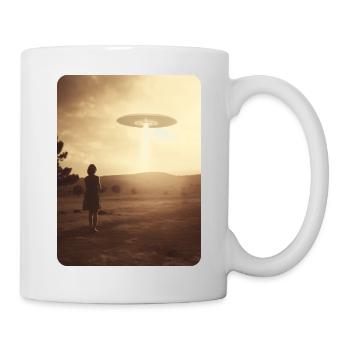 Croire - Mug blanc - blanc - Droite