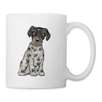 Yorkshire Biewer Terrier - Mug - white - Right