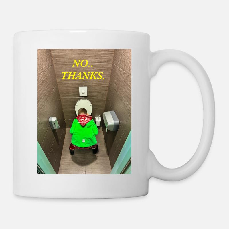 No thanks - Mug - white