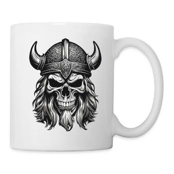 Viking / Thor / Odin / Nordique / Celtique - Mug blanc - blanc - Droite