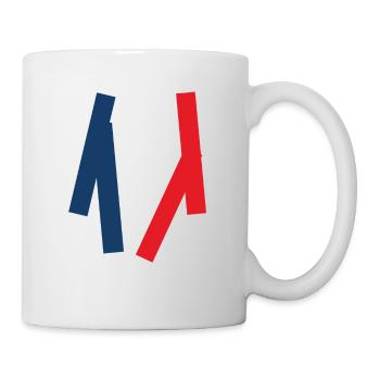 Frankreich Städte Trip Souvenir Französische Städt - Tasse - Weiß - Rechts