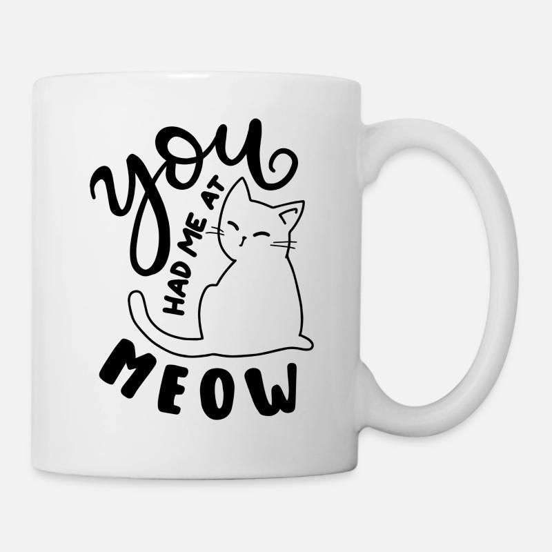 Félin - Mug blanc - blanc