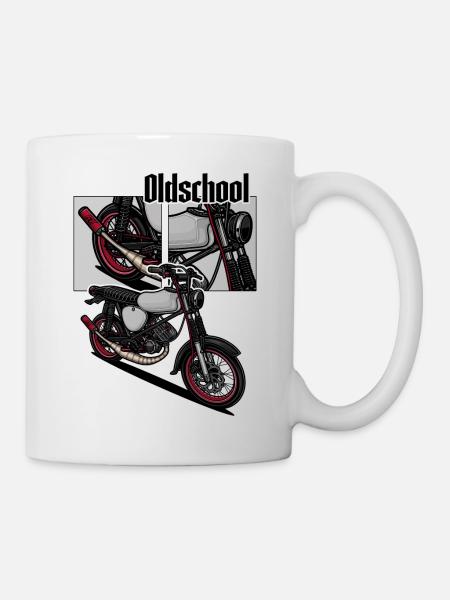 S51 (Tuning) // Illustration - Mug blanc - blanc