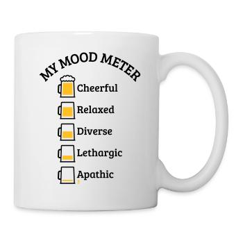 My Mood Meter (Beer Drinker / V3 / POS) - Mug - white - Right