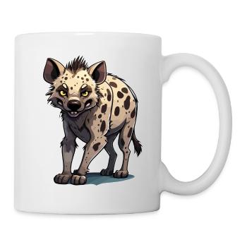 Hyena / Africa / Safrai / Zoo / Wildis / Animal - Mug - white - Right