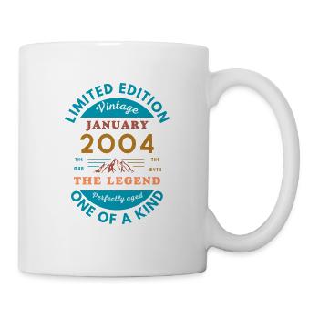 Januar 2004 Jubiläum Limitierte Auflage - Tasse - Weiß - Rechts