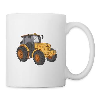 KEINE BAUERN KEIN ESSEN - Landwirt Bauern Demo - Tasse - Weiß - Rechts