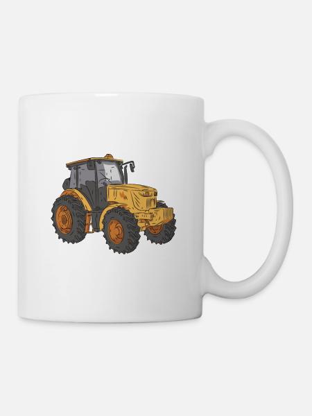 KEINE BAUERN KEIN ESSEN - Landwirt Bauern Demo - Tasse - Weiß