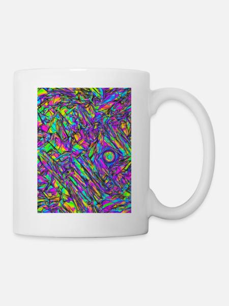 Acid Graphics - Mug - white