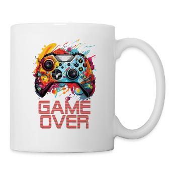 Gamepad Gamer. Game Over. - Mug - white - Right
