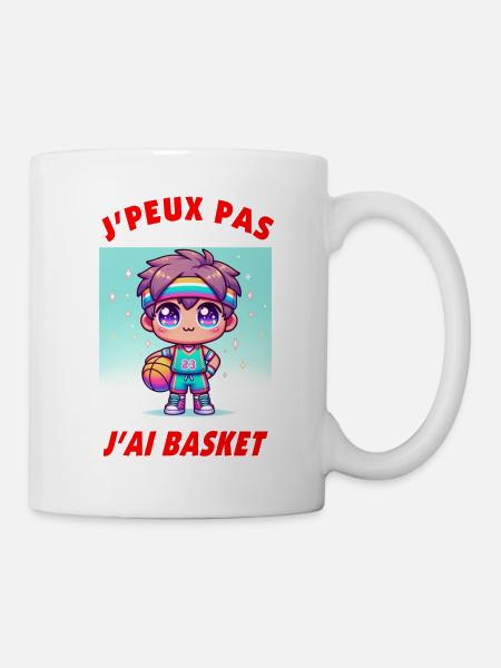 I can't I have sneakers - Mug - white
