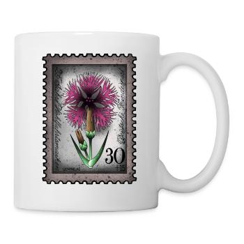 Stamp Light Carnation - Mug - white - Right