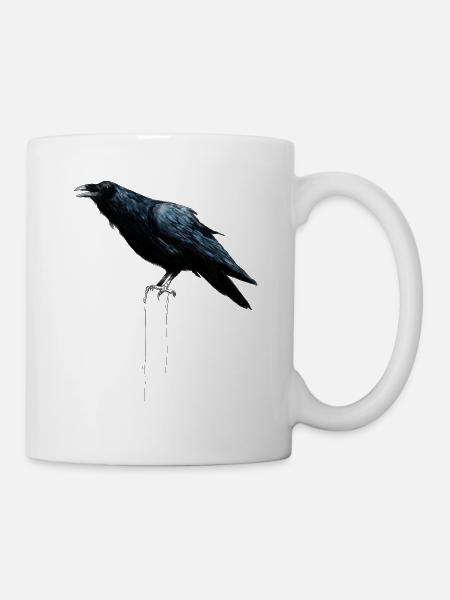 rave - Mug - white
