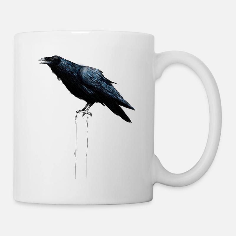 rave - Mug - white