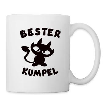 cool best buddy design - Mug - white - Right