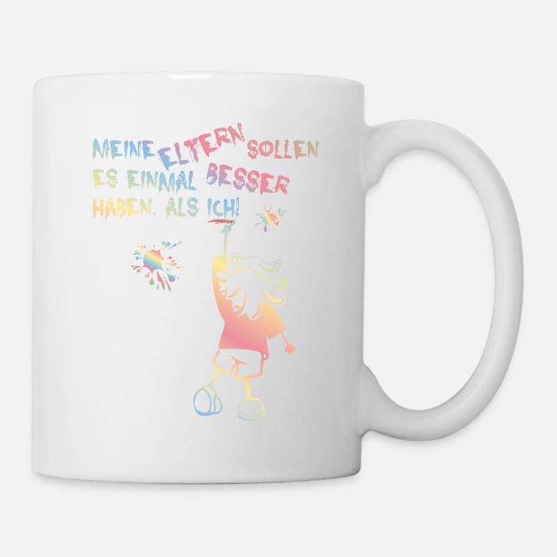 Children (Parents-Should-Have-It Better-Edition) - Mug - white