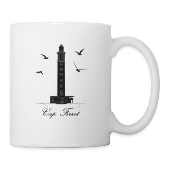 Cap Ferret Lighthouse - Mug - white - Right