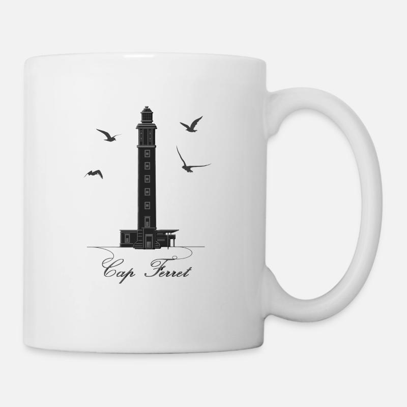 phare du cap ferret - Mug blanc - blanc