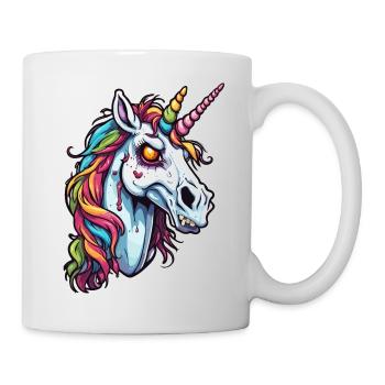 Unicorn / mythical creatures / fairy tales / magic / glitter - Mug - white - Right