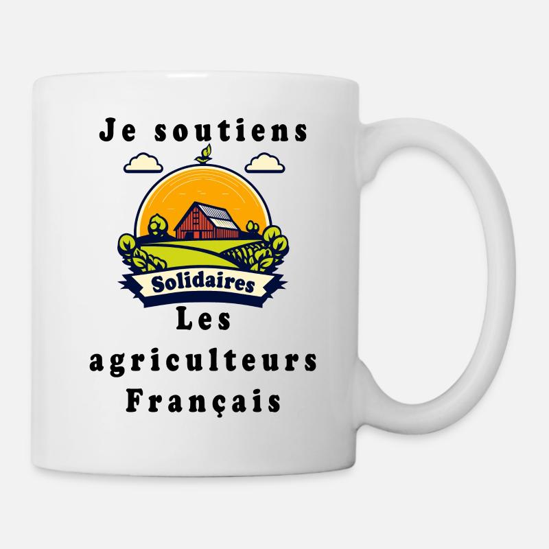 Farmer Support #5 - Mug - white