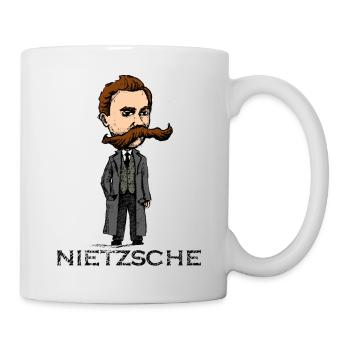 Nietzsche - Mug - white - Right
