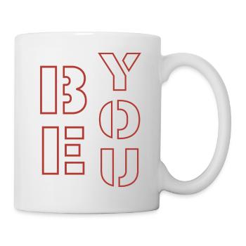 Soyez vous-même - Mug blanc - blanc - Droite