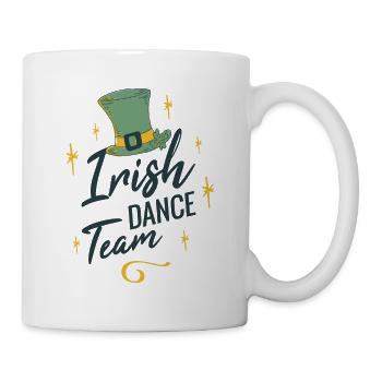 Irish Dance Team - Tasse - Weiß - Rechts