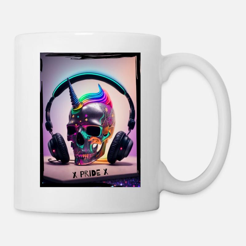 pride - Tasse - Weiß