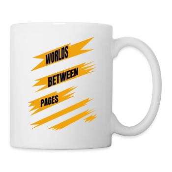 Book Reviews Escaping Routine Bday Storytelling - Mug - white - Right