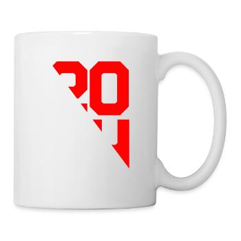 Année 2024 - Mug blanc - blanc - Droite