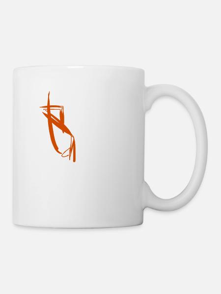 Hippes Berlin Souvenir - Tasse - Weiß