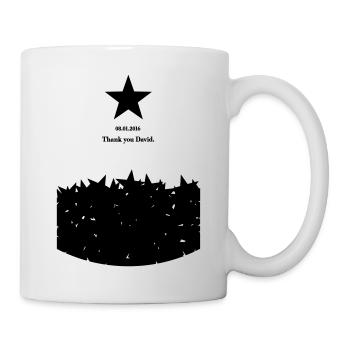 Black Star - Mug blanc - blanc - Droite