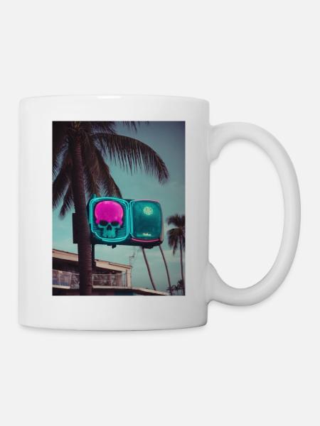 Cali - Tasse - Weiß