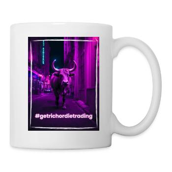 Crypto Bull - Tasse - Weiß - Rechts