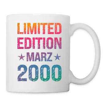 Limited Edition Birthday Party Vintage 2000 - Mug - white - Right