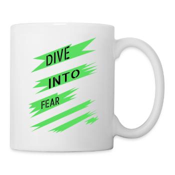 bungee jumping techniques bungee jumping tips - Tasse - Weiß - Rechts