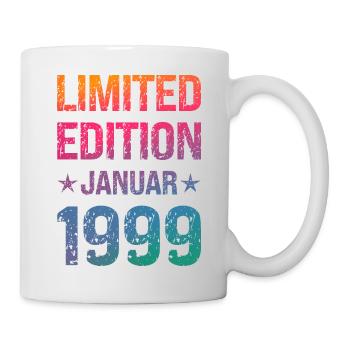 Limited Edition 25th Birthday Party Vintage 1999 - Mug - white - Right